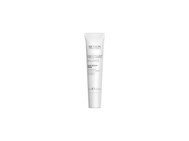Revlon Re-Start Balance Clay Scalp Mask 10X15 Ml