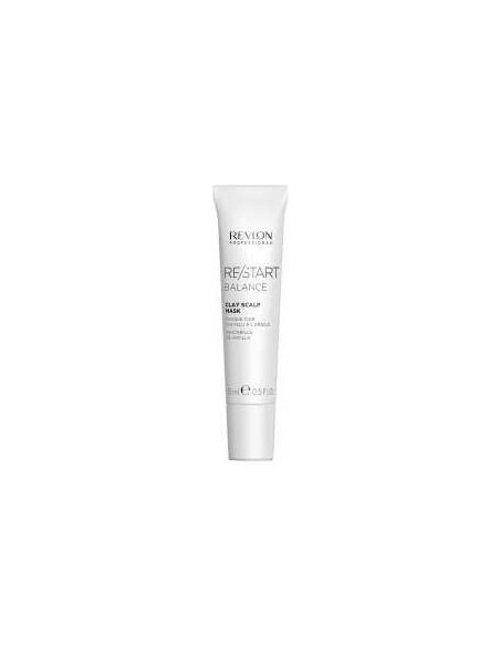 Revlon Re-Start Balance Clay Scalp Mask 10X15 Ml