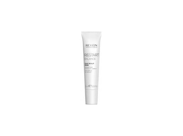Revlon Re-Start Balance Clay Scalp Mask 10X15 Ml