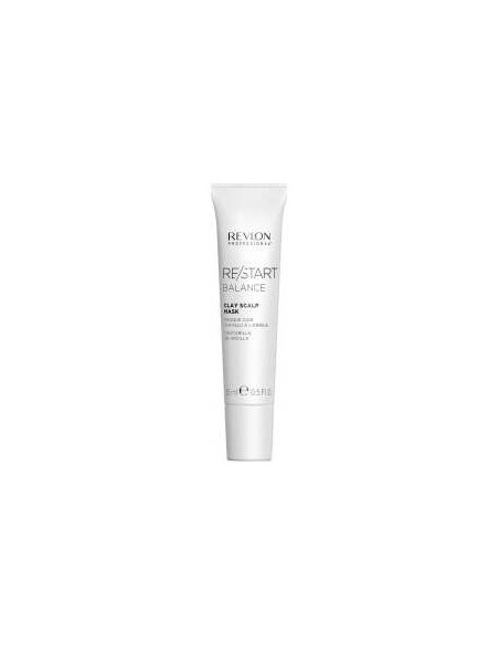 Revlon Re-Start Balance Clay Scalp Mask 10X15 Ml