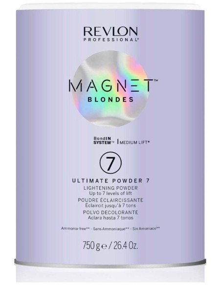 Revlon Magnet Blondes Polvos Decolorantes 7 Niveles 750G