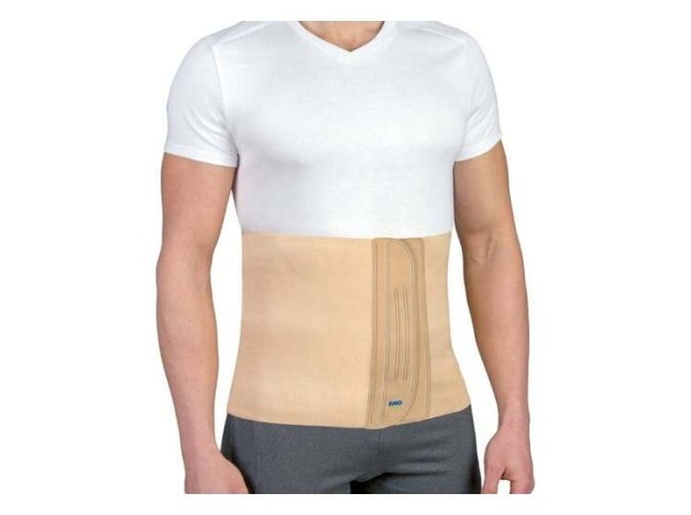 Emo Banda Abdominal Algodón Fj160 Beige Talla...