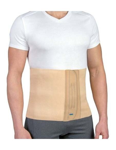 Emo Banda Abdominal Algodón Fj160 Beige Talla Xl, 1 Ud