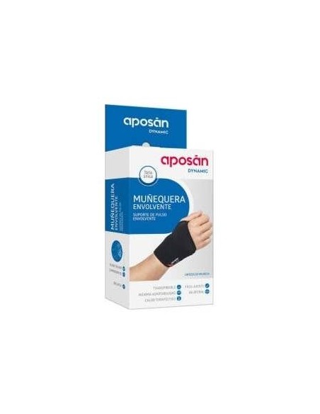 Aposán Dynamic Muñequera Envolvente Talla Única Ambas Manos 1 Unidad