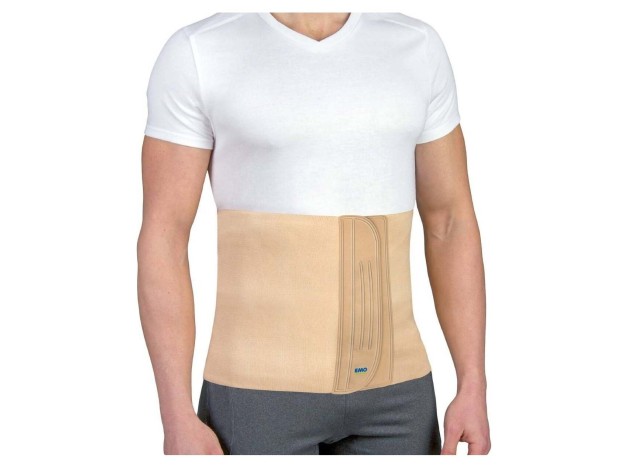Emo Banda Abdominal Algodón Fj160 Beige Talla...