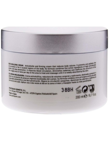 Postquam Crema Moldeadora Corporal 200Ml