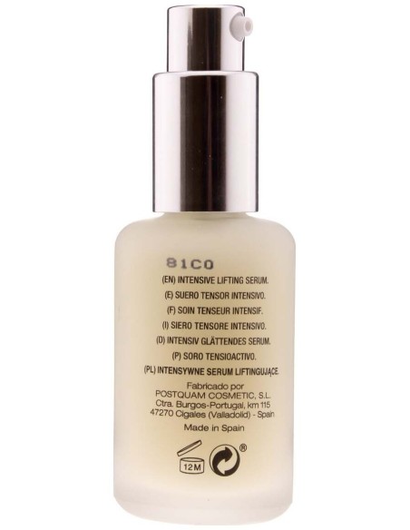 Postquam Suero Tensor Intensivo 30Ml