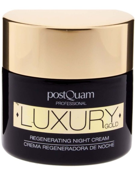 Postquam Luxury Gold Crema Regeneradora De Noche 50Ml
