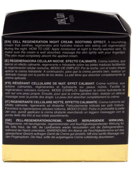 Postquam Luxury Gold Crema Regeneradora De Noche 50Ml