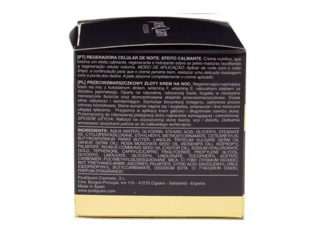 Postquam Luxury Gold Crema Regeneradora De...