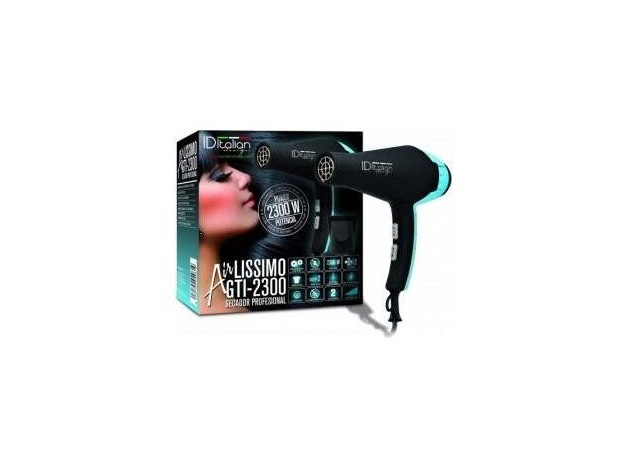 Iditalian Design Secador Gti2300W Airlissimo Azul