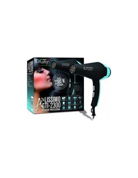 Iditalian Design Secador Gti2300W Airlissimo Azul
