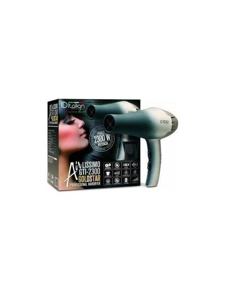 Iditalian Design Secador Gti2300W Airlissimo Gold Star