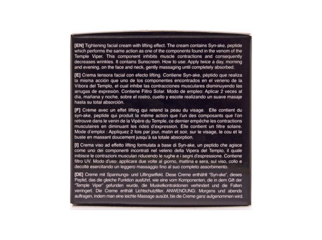 Postquam Renergie Syn-Ake Crema 50Ml