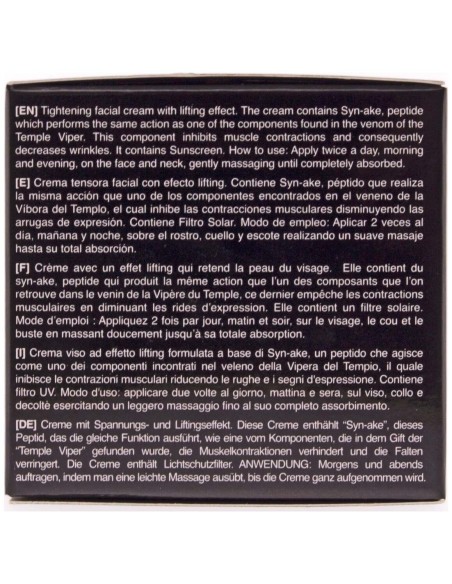 Postquam Renergie Syn-Ake Crema 50Ml
