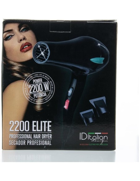 Italian Design Professional Hair Dryer Elite 2200W 1Ud
