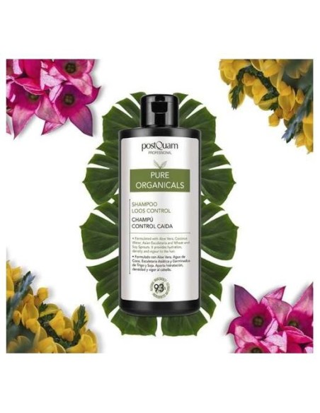 Pure Organicals Shampoo Loos Control 400 Ml