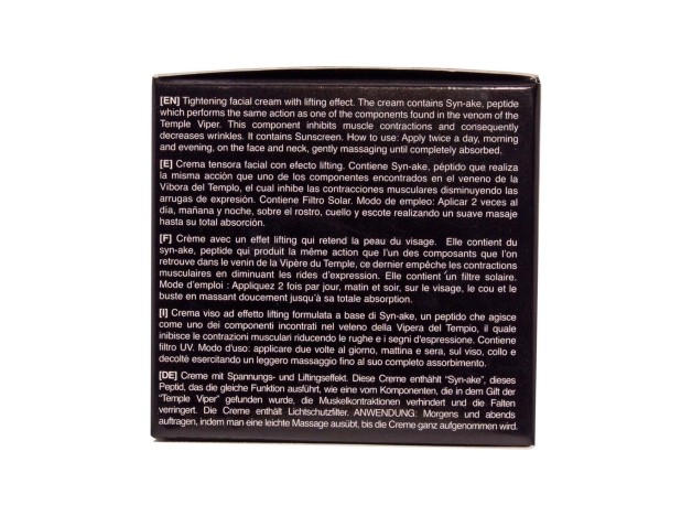 Postquam Renergie Syn-Ake Crema 50Ml
