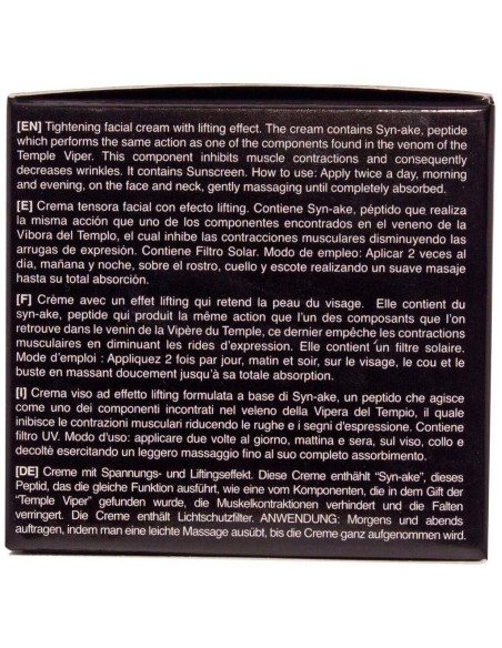 Postquam Renergie Syn-Ake Crema 50Ml