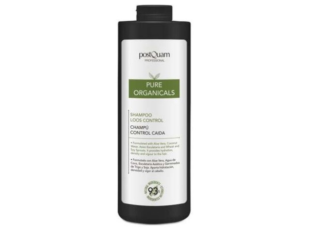 Pure Organicals Shampoo Loos Control 1000 Ml
