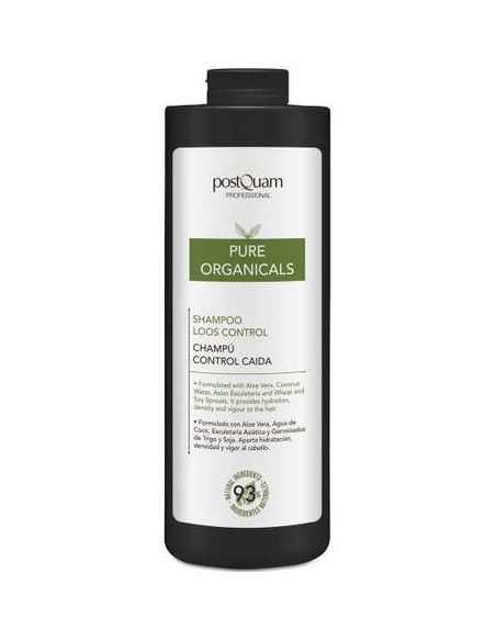 Pure Organicals Shampoo Loos Control 1000 Ml