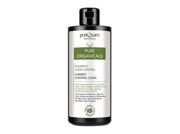 Pure Organicals Shampoo Loos Control 400 Ml
