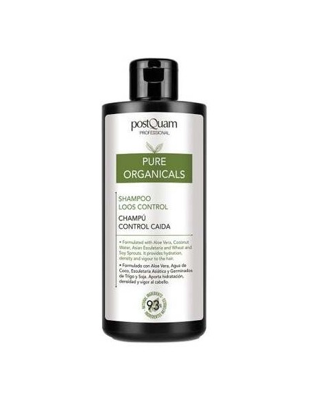 Pure Organicals Shampoo Loos Control 400 Ml