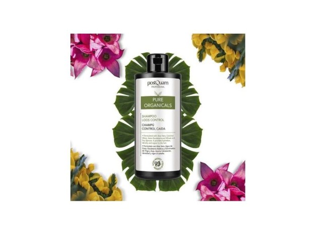 Pure Organicals Shampoo Loos Control 1000 Ml