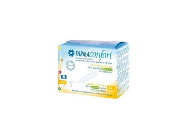 Farmaconfort Tampón Sin Aplicador Algodón...