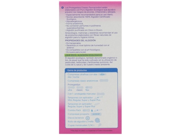 Farmaconfort Protegeslip Anatómicos Classic De...