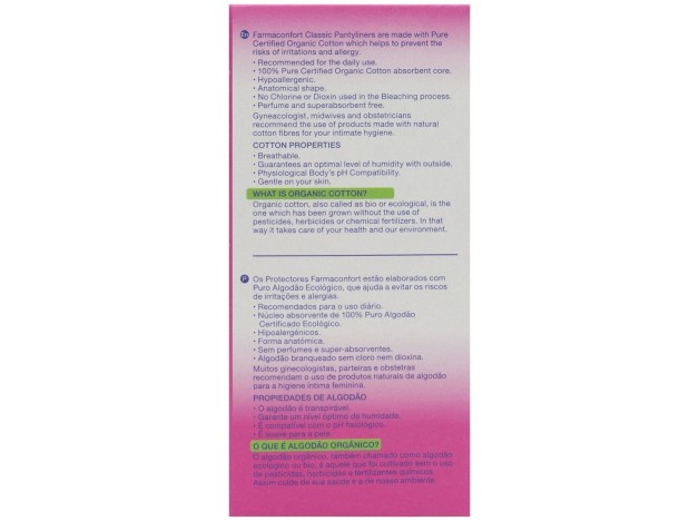 Farmaconfort Protegeslip Anatómicos Classic De...