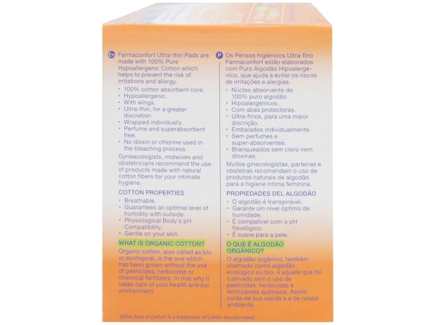 Farmaconfort Compresa Ultra Día Con Alas, 10 Uds