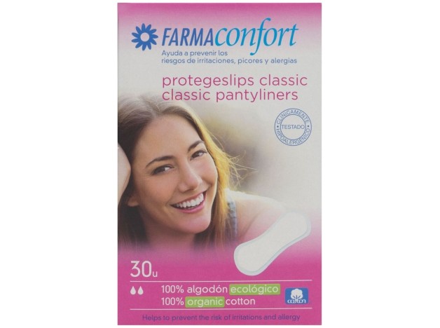 Farmaconfort Protegeslip Anatómicos Classic De...
