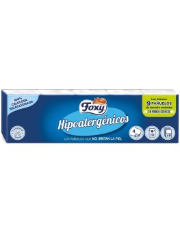 Foxy Hipoalergenicos...