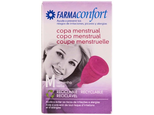 Farmaconfort Copa Menstrual Tamaño Mediano, 1 Ud