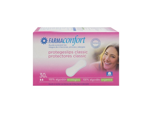 Farmaconfort Protegeslip Anatómicos Classic De...