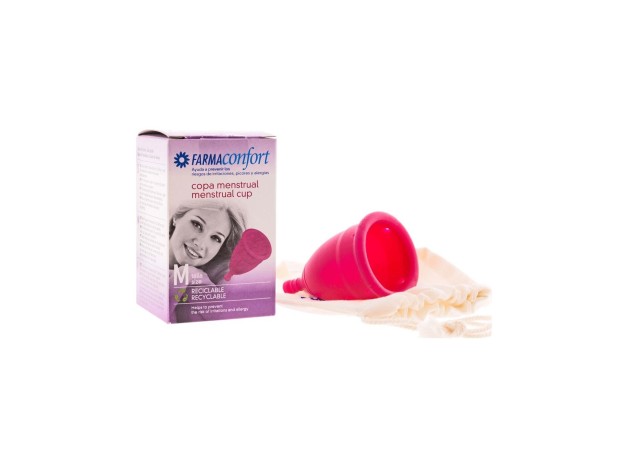 Farmaconfort Copa Menstrual Tamaño Mediano, 1 Ud