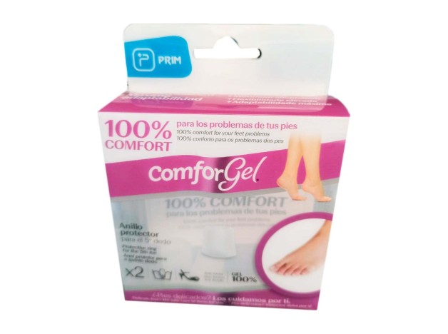 Comforgel Anillo Protector Para El 5º Dedo, 2 Uds