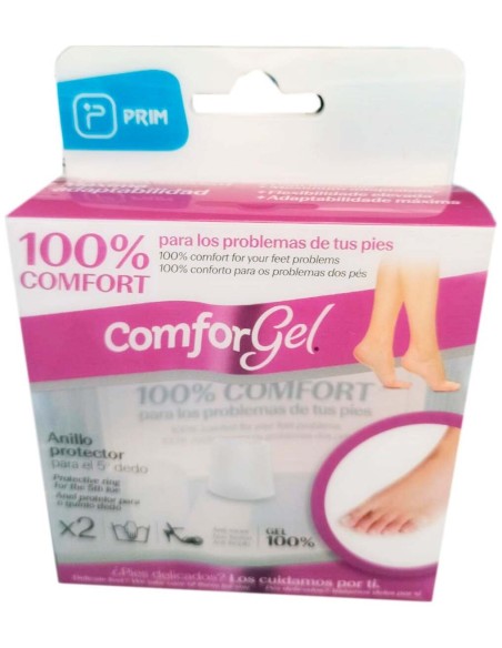 Comforgel Anillo Protector Para El 5º Dedo, 2 Uds