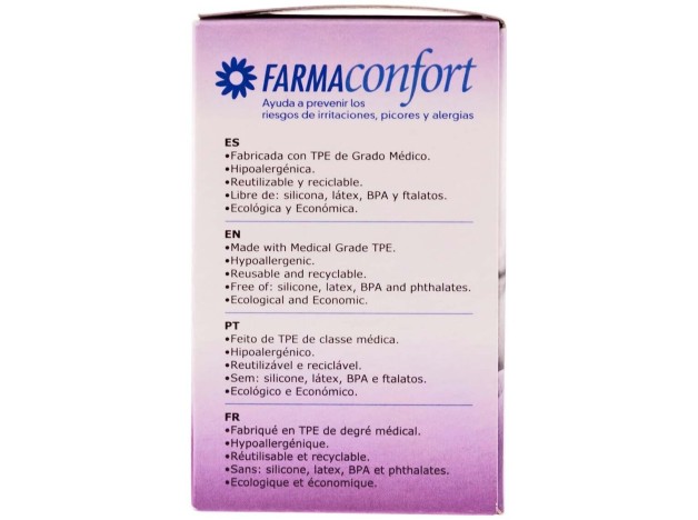 Farmaconfort Copa Menstrual Tamaño Mediano, 1 Ud