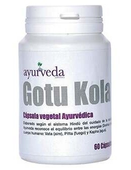 Ayurveda Gotu Kola 60Caps