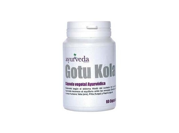 Ayurveda Gotu Kola 60Caps