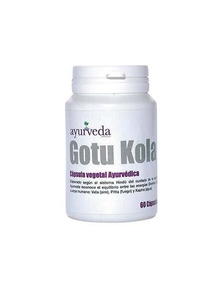 Ayurveda Gotu Kola 60Caps