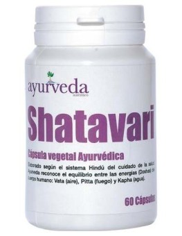 Ayurveda Shatavari 60Caps