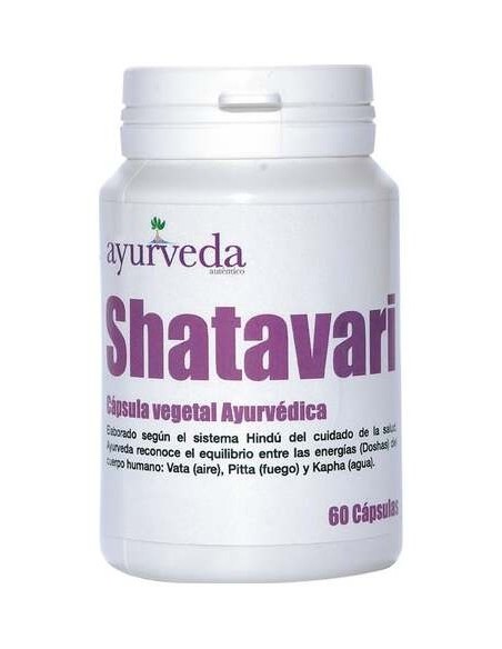 Ayurveda Shatavari 60Caps