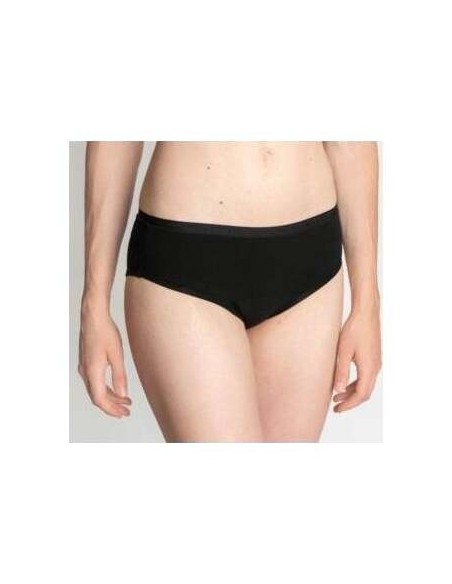 Cocoro Braguita Menstrual Negra Flujo Moderado 4-L 1Ud