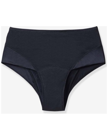 Cocoro Braguita Menstrual Negra Flujo Moderado 0/Xxs 1Ud