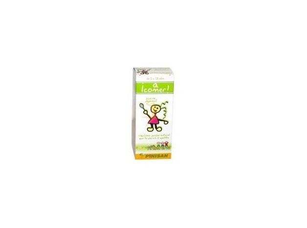 A Comer Pinisanitos Jarabe 250Ml.
