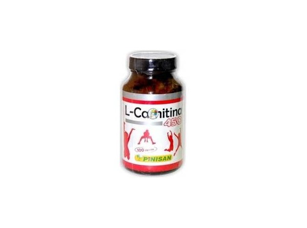 Pinisan L-Carnitina 450Mg 100Cáps