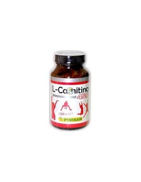 Pinisan L-Carnitina 450Mg 100Cáps